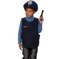 Policists maskas cepure veste kostīmi